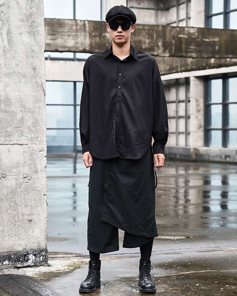 Modern Japanese Techwear Ninja Pants