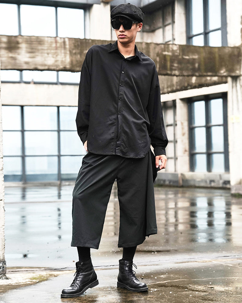 Modern Japanese Techwear Ninja Pants