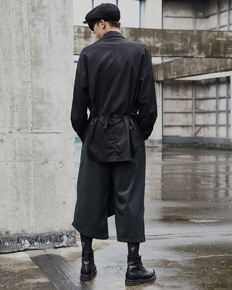 Modern Japanese Techwear Ninja Pants