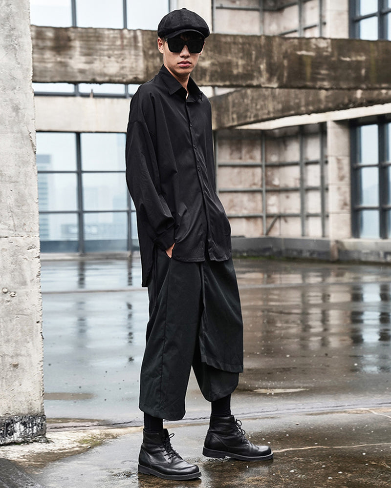Modern Japanese Techwear Ninja Pants