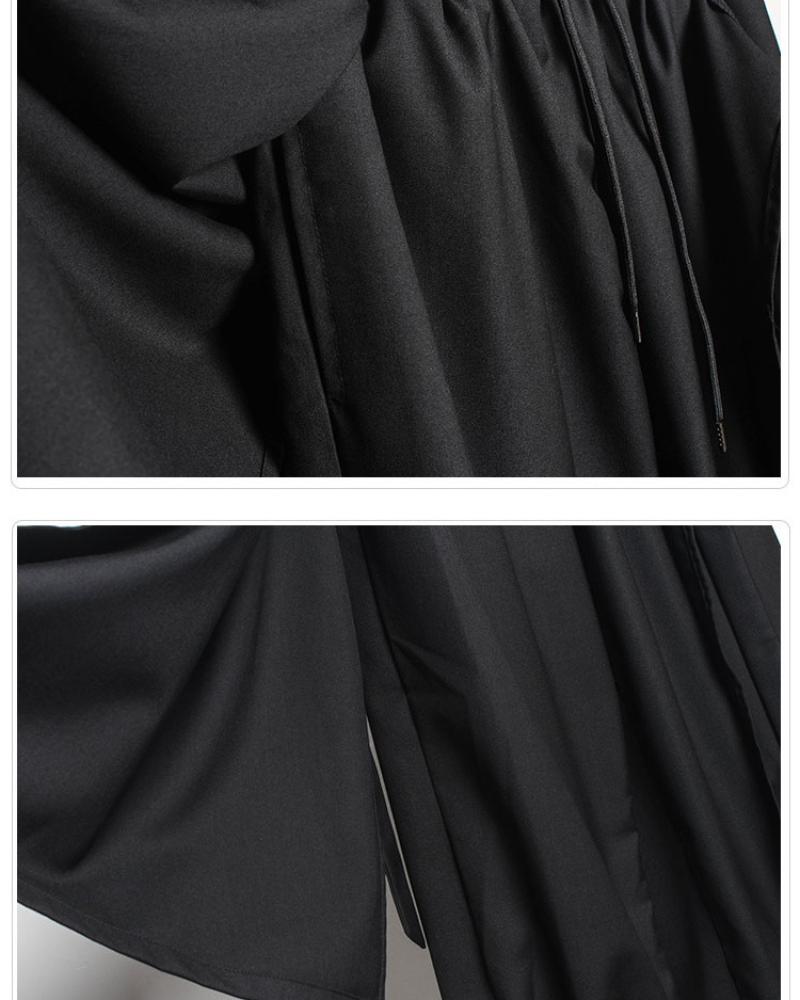 Street Japanese Samurai Functional Two-piece Ninja Pants