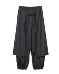 Street Japanese Samurai Functional Two-piece Ninja Pants