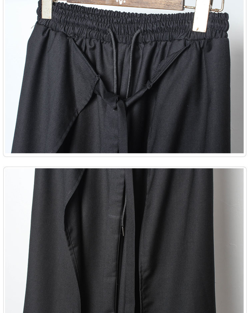 Street Japanese Samurai Functional Two-piece Ninja Pants