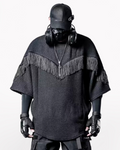 Darkwear Tassel Bat Sleeve T-Shirt