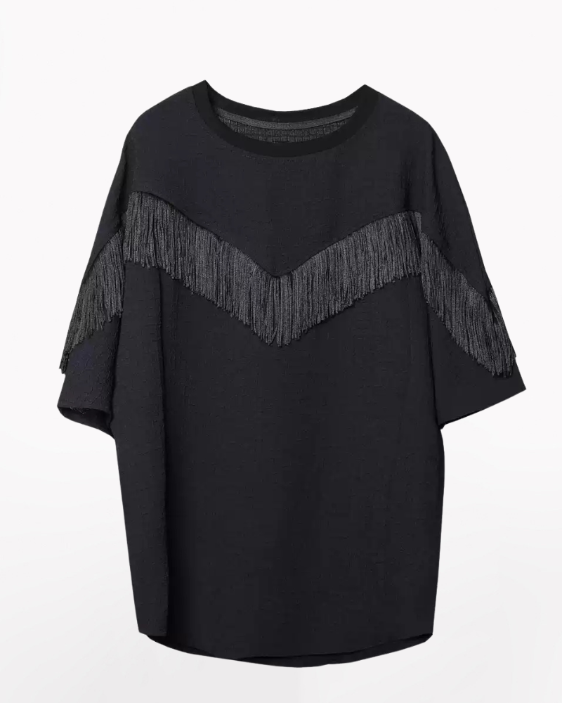 Darkwear Tassel Bat Sleeve T-Shirt
