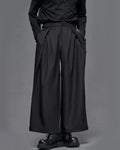Modern Japanese Vintage Wide-Cut Hakama Pants