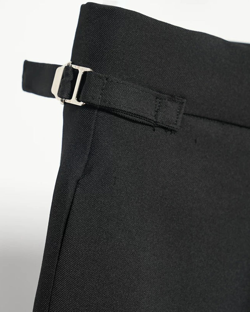 Modern Japanese Vintage Wide-Cut Hakama Pants