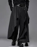 Modern Japanese Wide Leg Vintage Hakama Pants