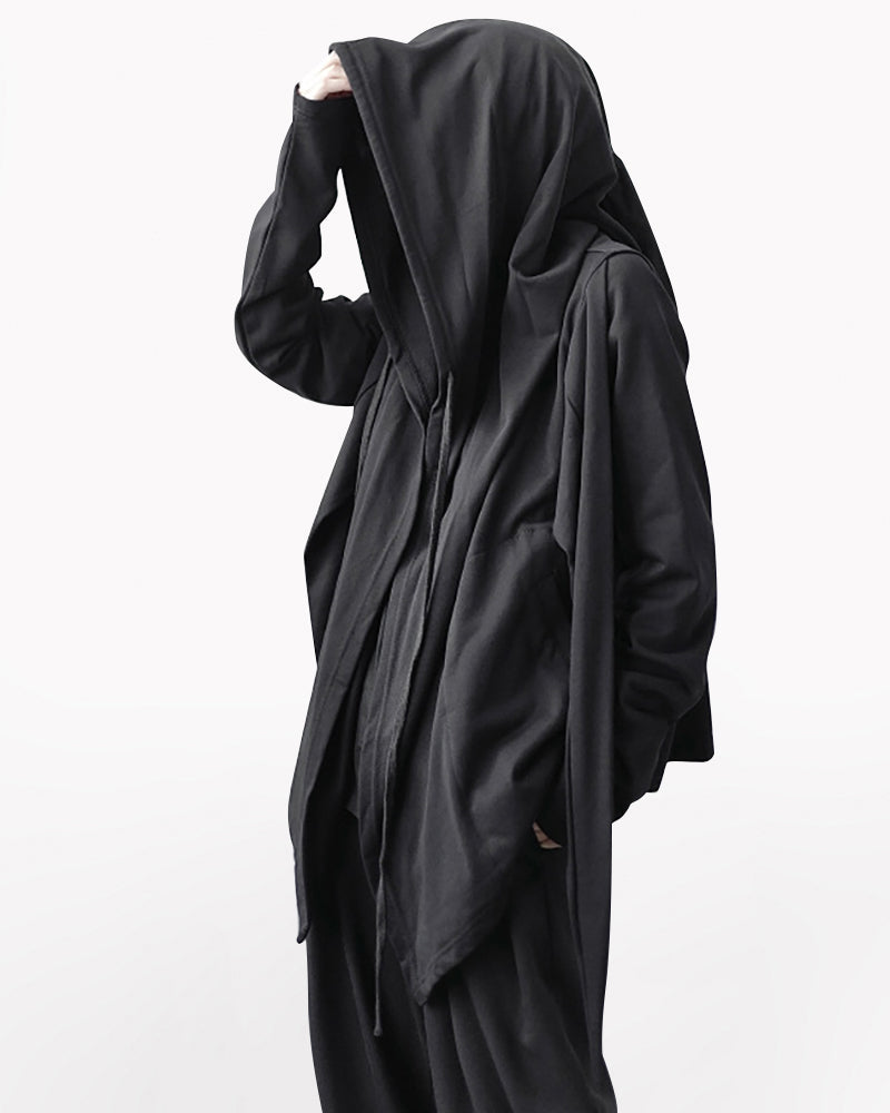 Darkwear Wizard Ninja Hooded Cloak