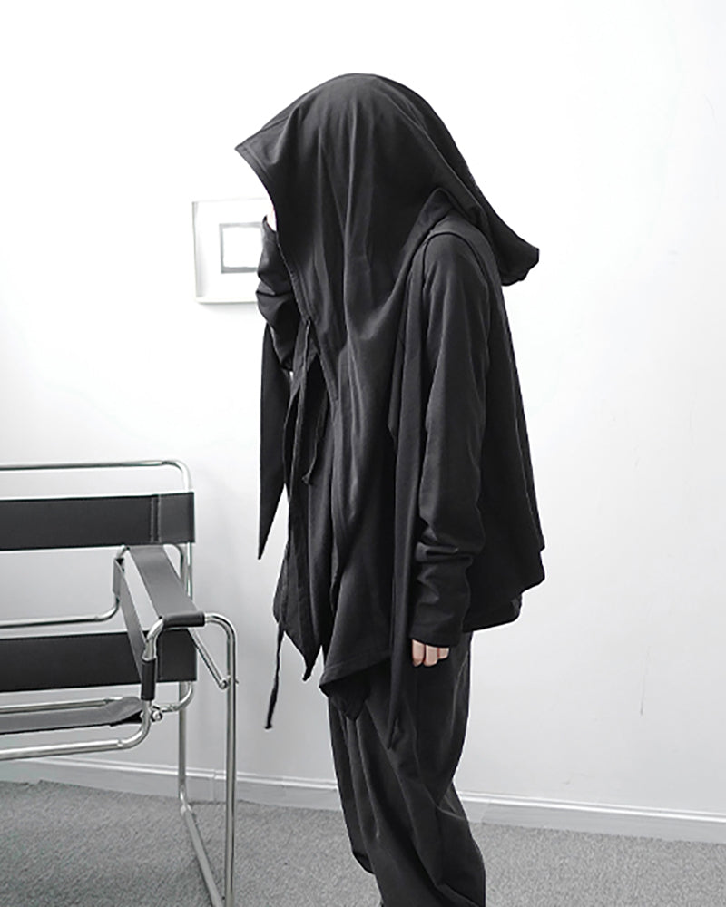 Darkwear Wizard Ninja Hooded Cloak