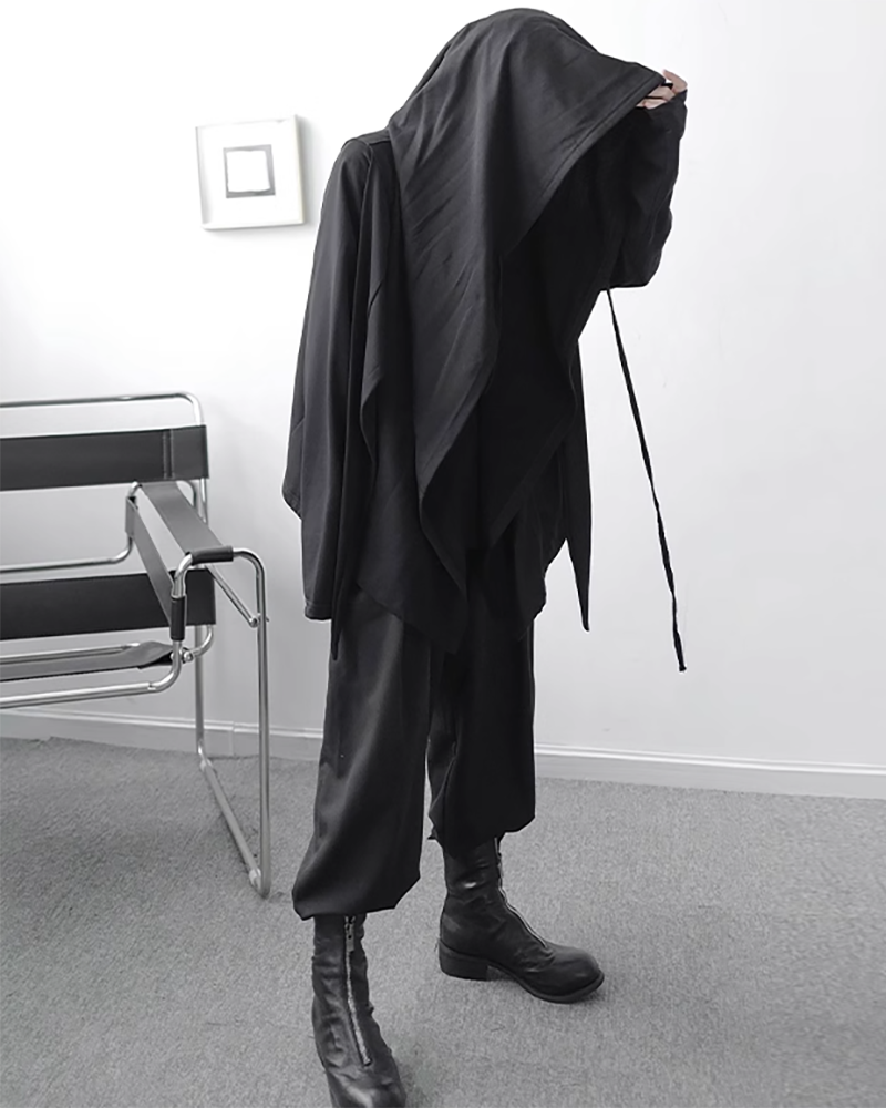 Darkwear Wizard Ninja Hooded Cloak