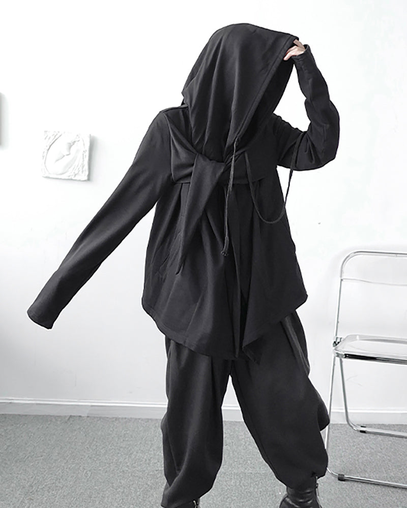 Darkwear Wizard Ninja Hooded Cloak