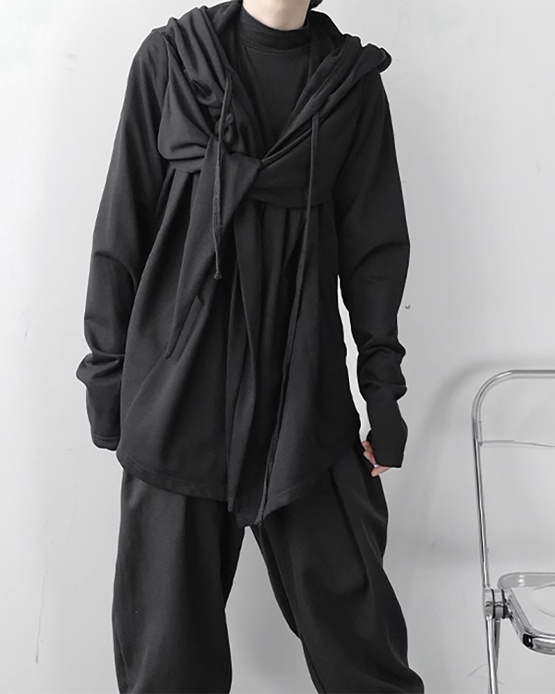 Darkwear Wizard Ninja Hooded Cloak