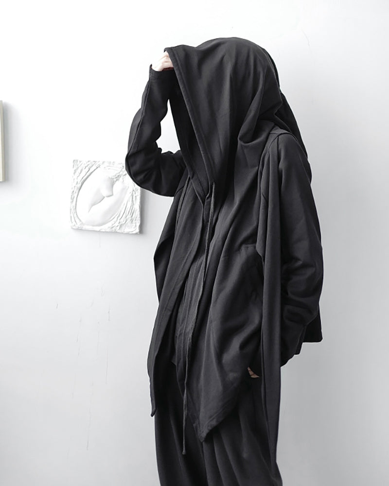 Darkwear Wizard Ninja Hooded Cloak