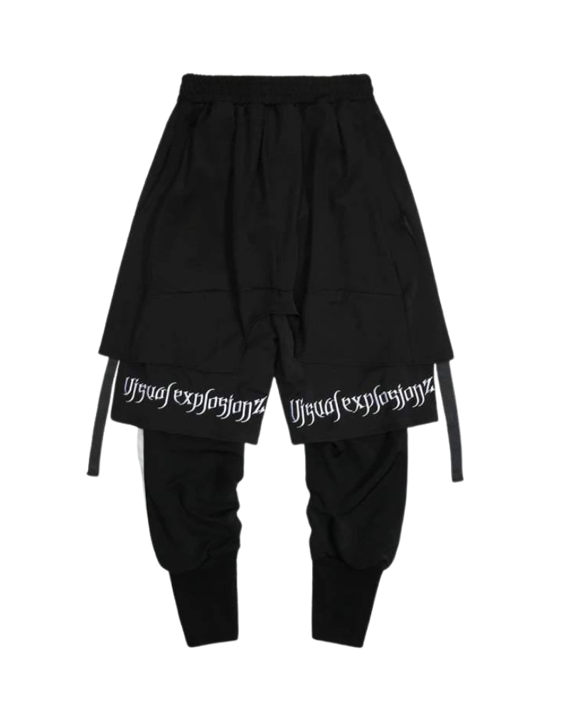 Futuristic Techwear Ninja Pants
