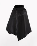 Cyberpunk Black Samurai Ninja Jacket Cloak