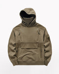 Techwear Tactical Multi-Pocket Mask Hoodie