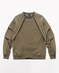 Cyberpunk Tech Pullover Sweatshirt
