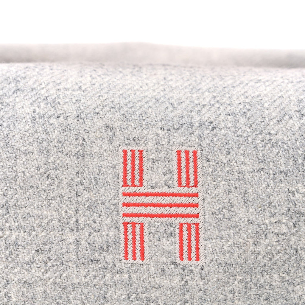 Canvas Small Bride-A-Brac Pouch Gris Flanelle