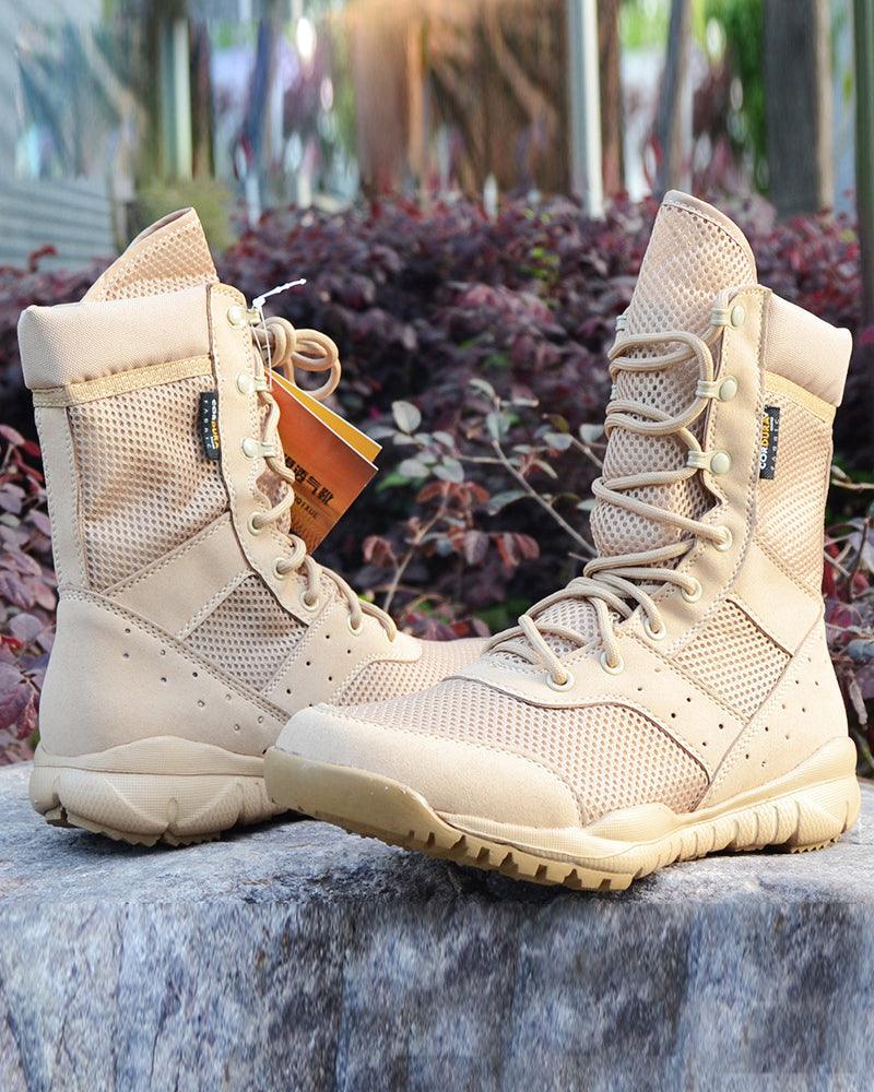 Outdoor High-top Best Tactical Boots