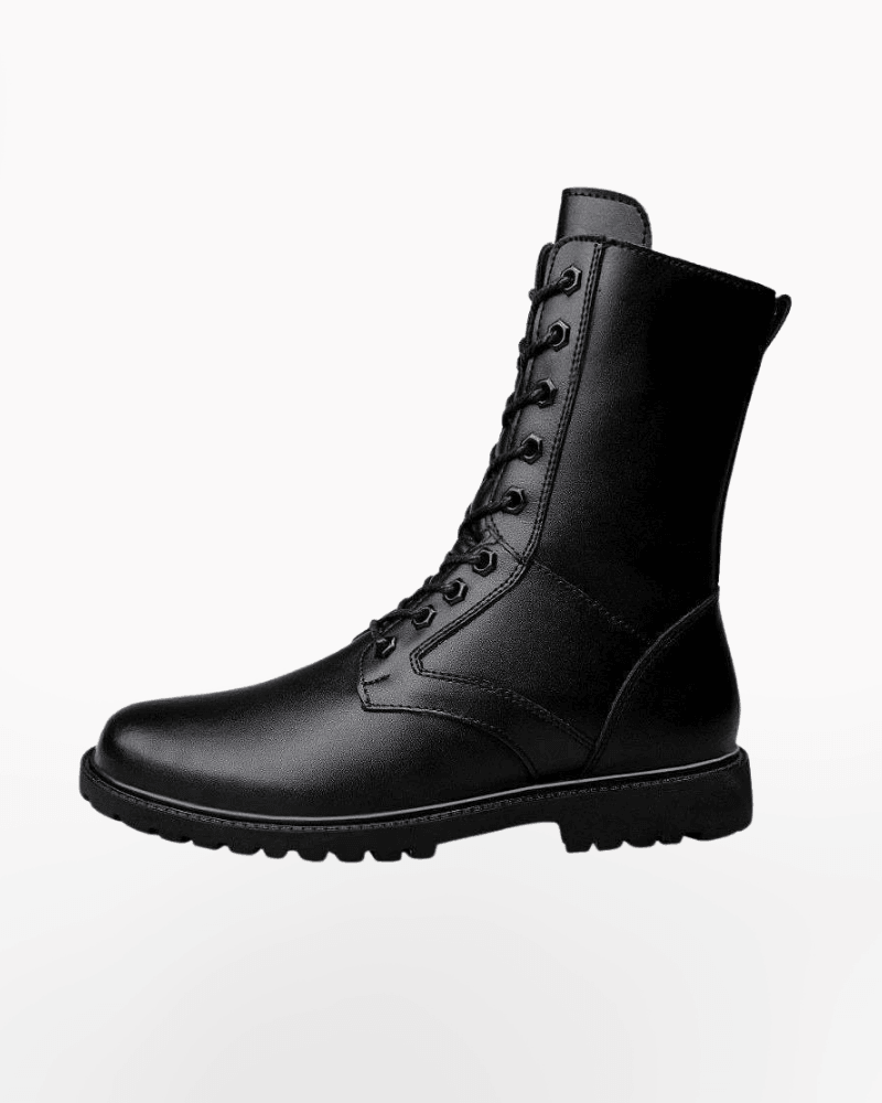 Techwear Tactical Leather Boots