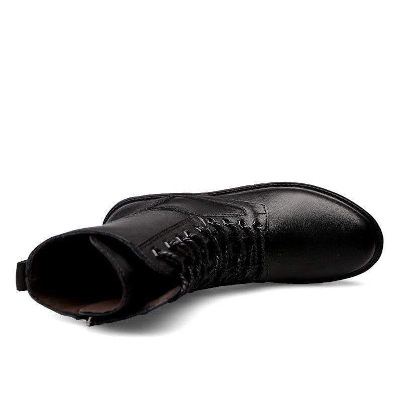 Techwear Tactical Leather Boots