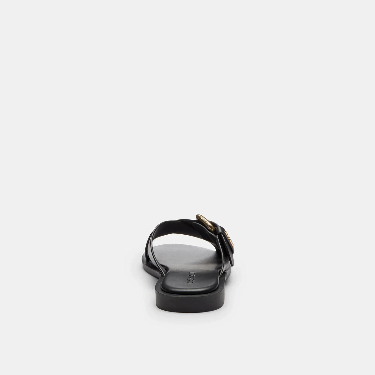 Coach Outlet Crisscross Buckle Sandal