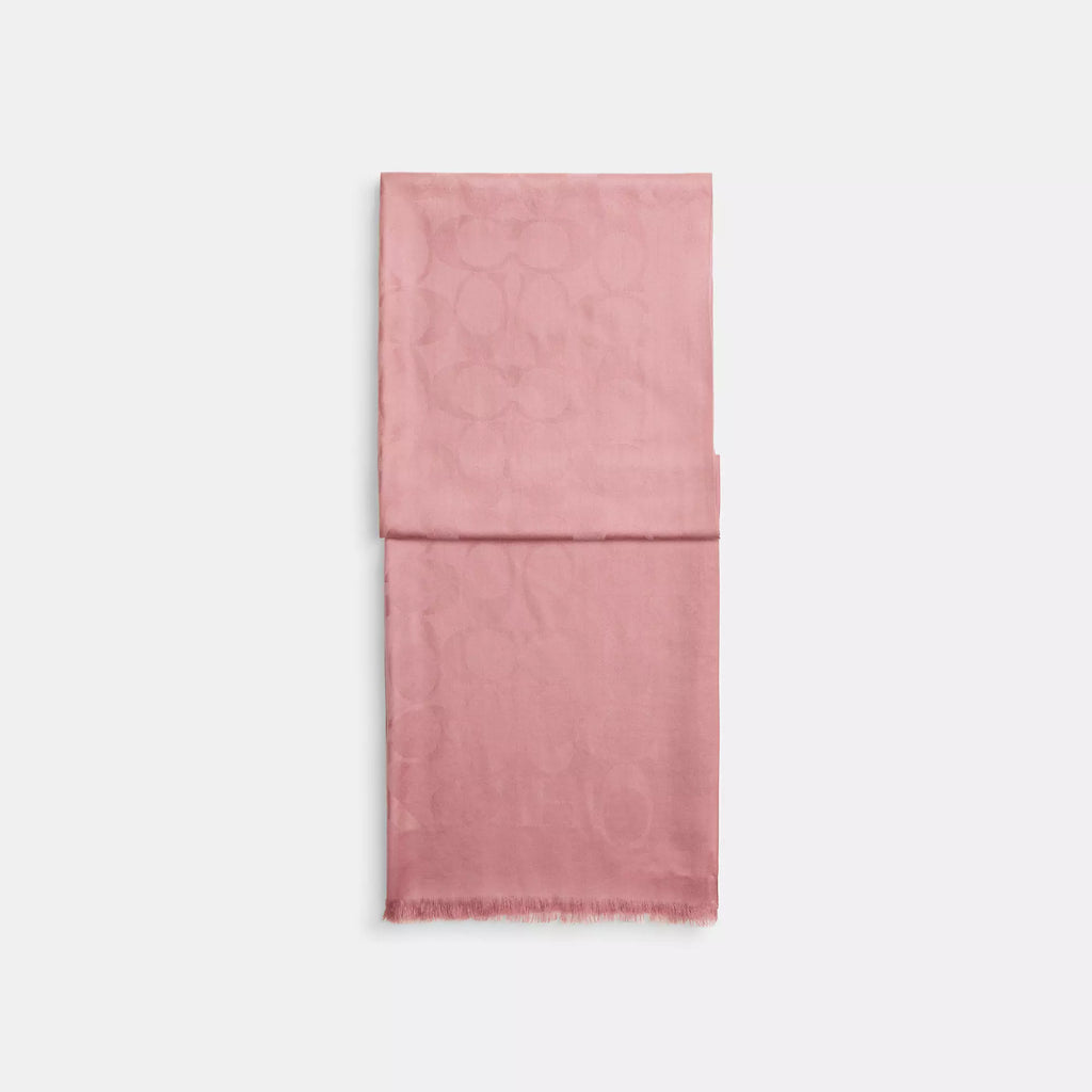 Coach Outlet Signature Wrap