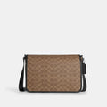 Coach Outlet Colby Messenger Bag 32 In Signature Canvas