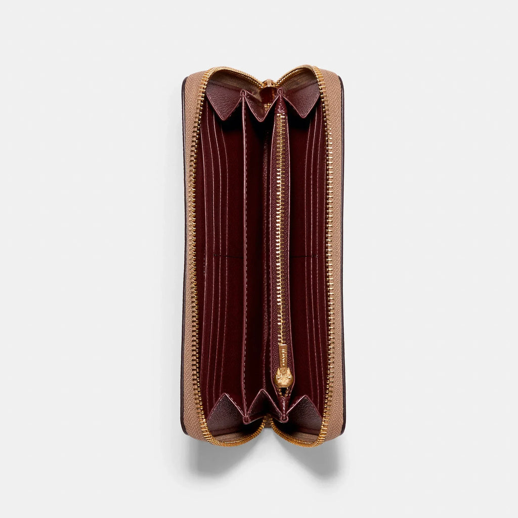 Coach Outlet Long Zip Around Wallet