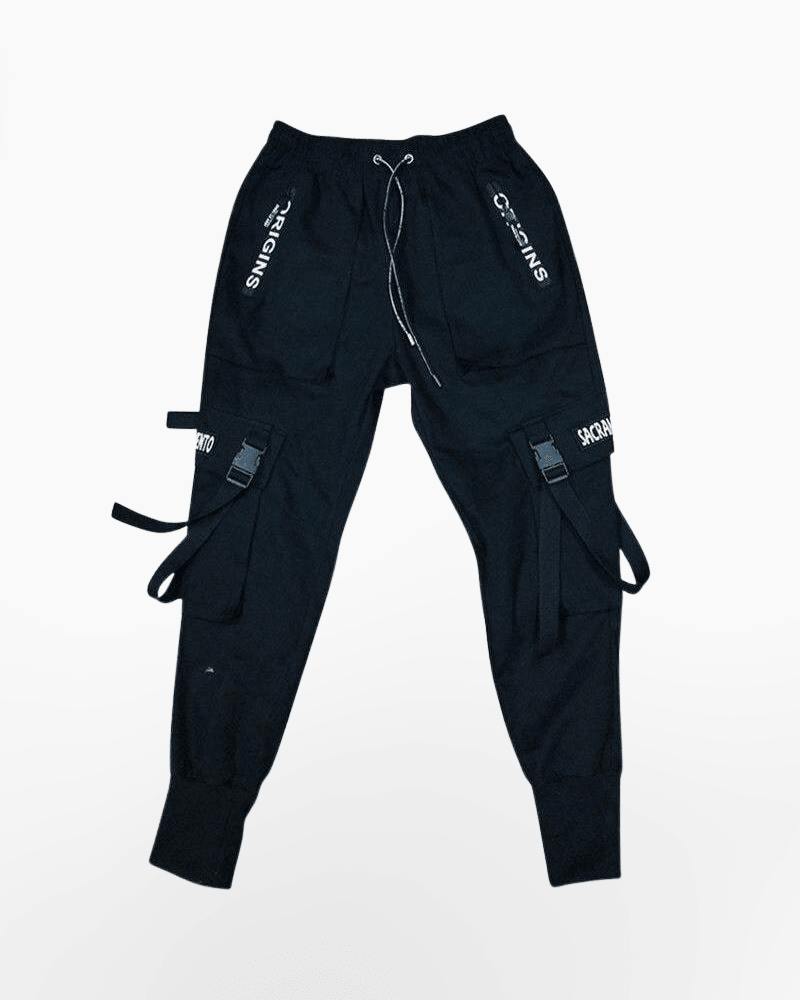 Streetwear Slim Fit Cargo Pants