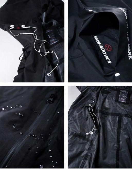 Outdoor Waterproof Tech Jacket
