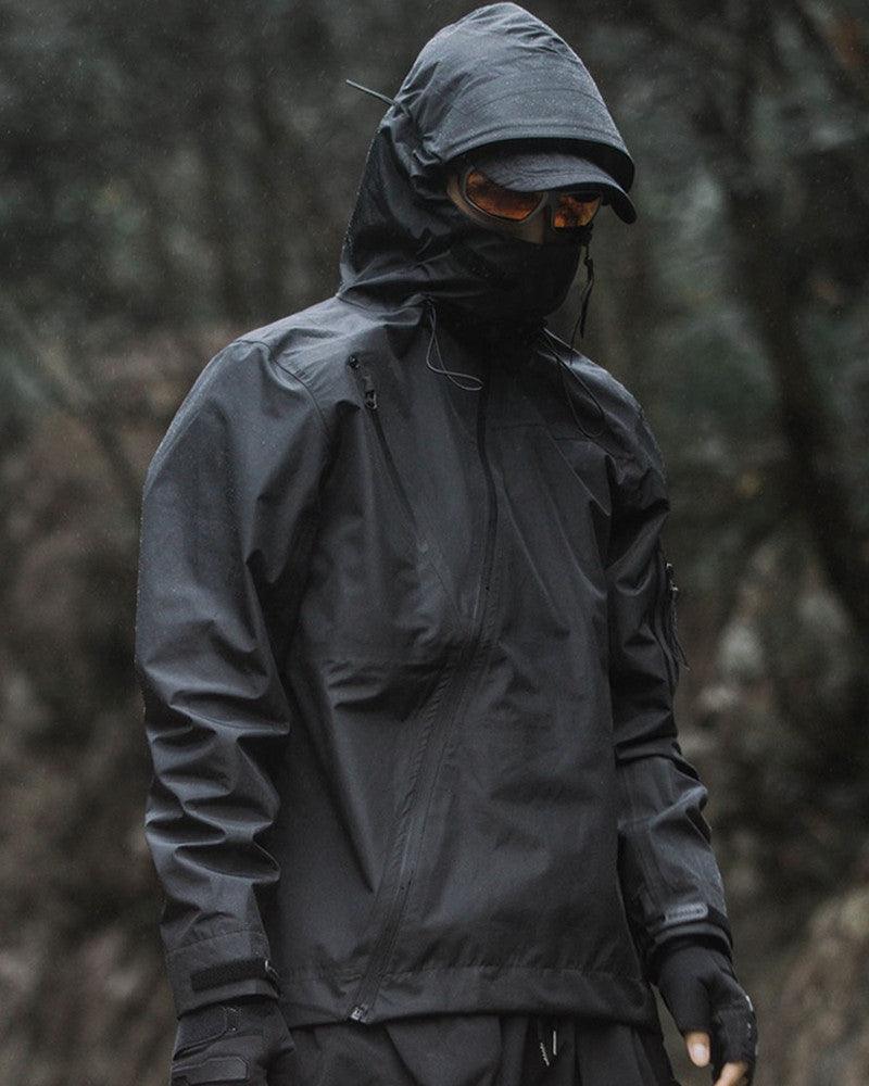 Outdoor Waterproof Tech Jacket
