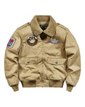 Techwear Vintage Winter Bomber Jacket