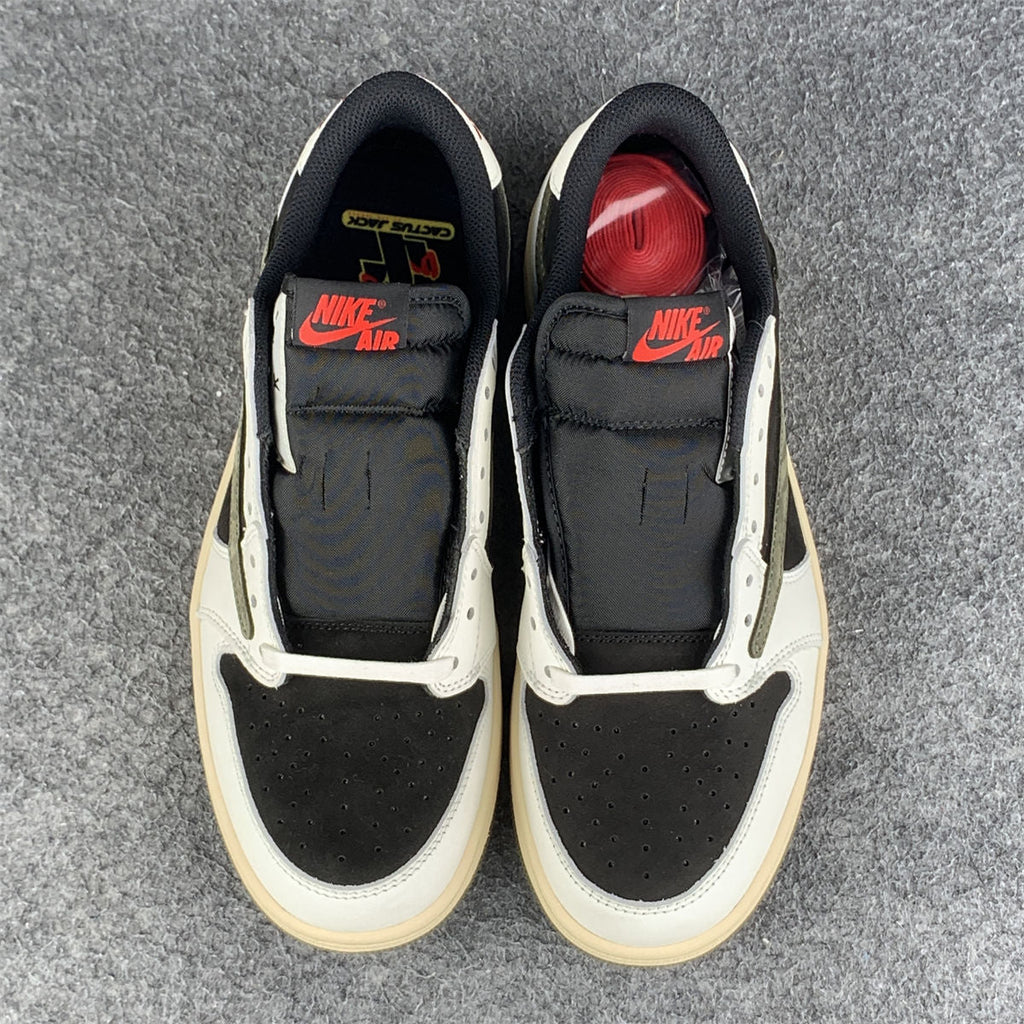 Travis Scott x Wmns Air Jordan 1 Low OG 'Olive' (B-Grade Version)