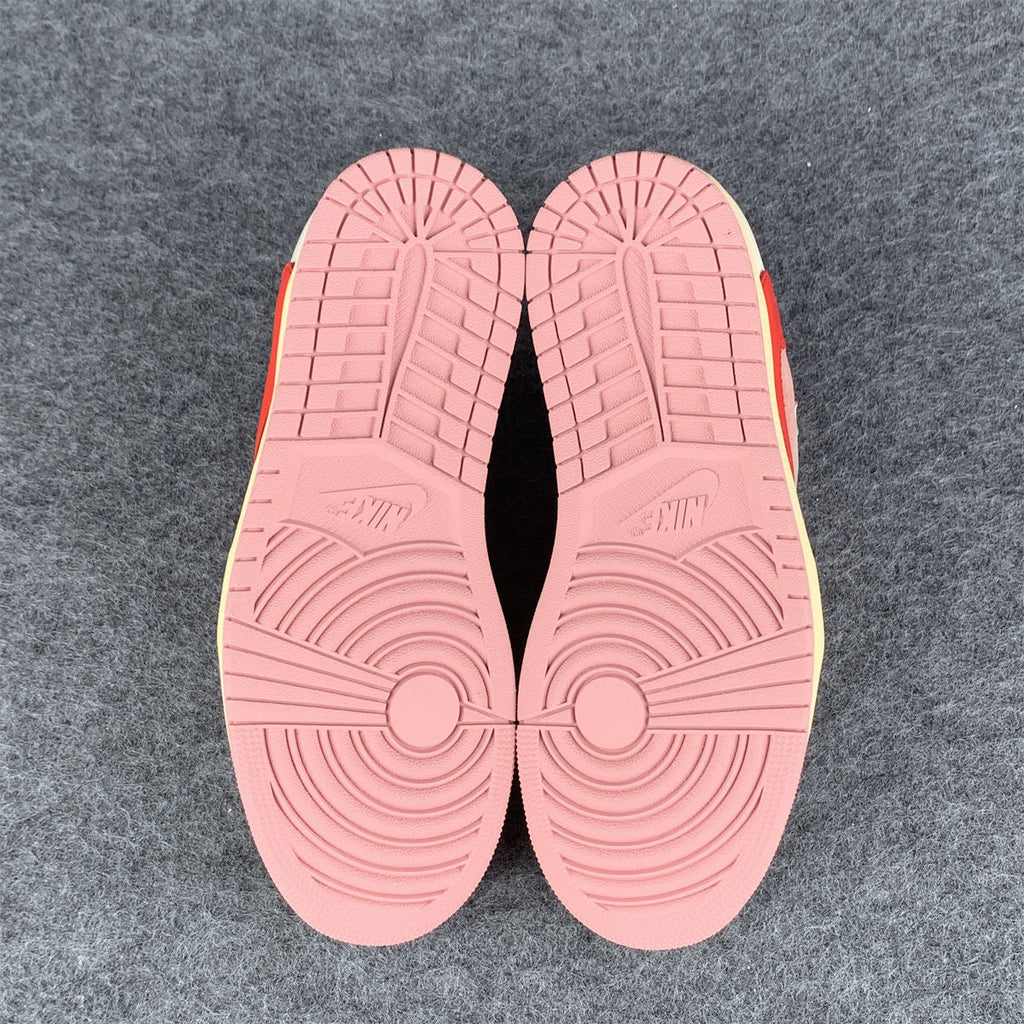 Travis Scott x Air Jordan 1 Retro Low OG 'Tropical Pink' (B-grade)