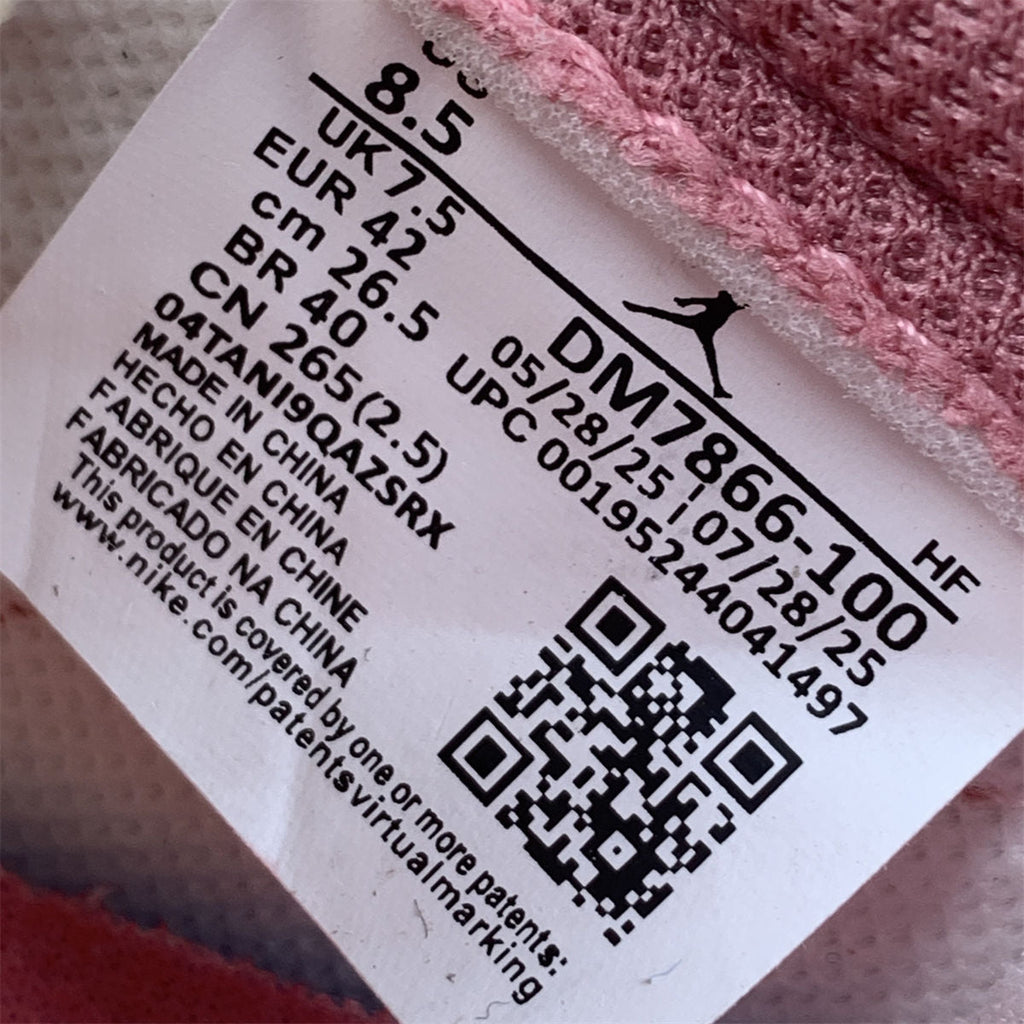 Travis Scott x Air Jordan 1 Retro Low OG 'Tropical Pink' (B-grade)