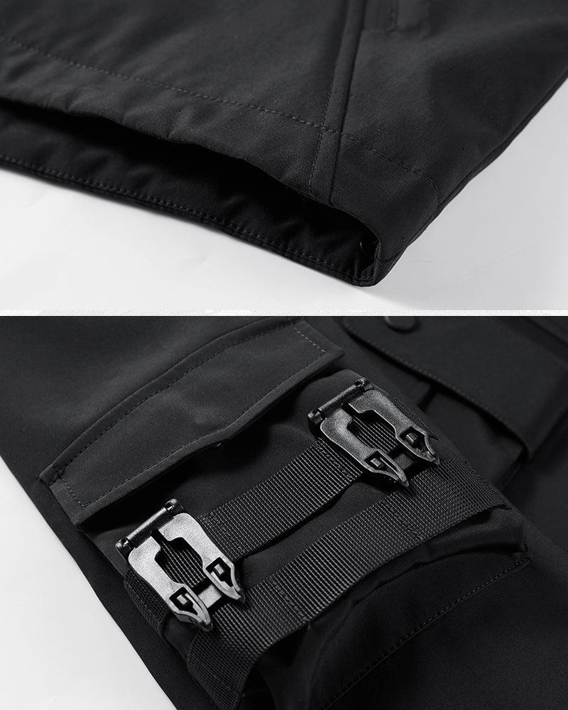 Techwear Multi-pocket Functional Jacket