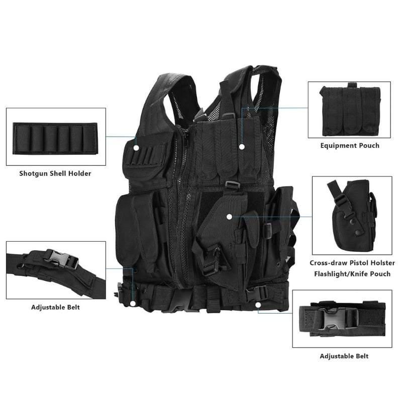 Techwear Outdoor Vest