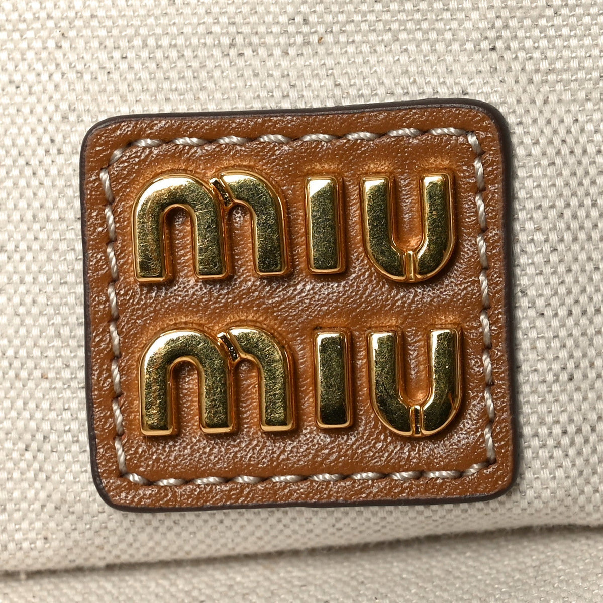 Nappa Ivy Bag Cognac