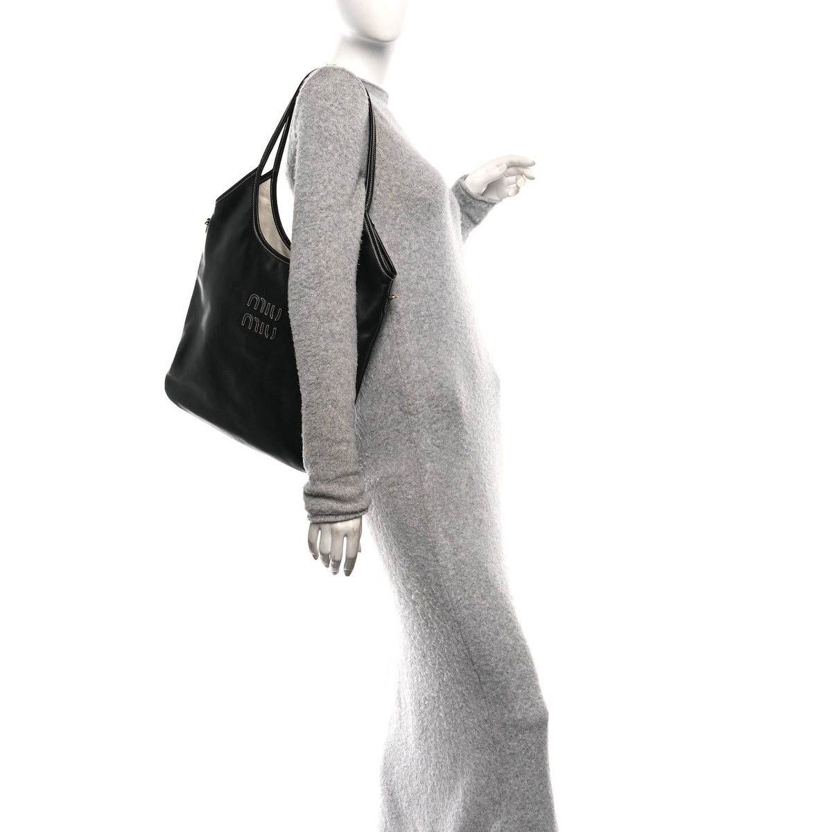 Nappa Ivy Bag Black