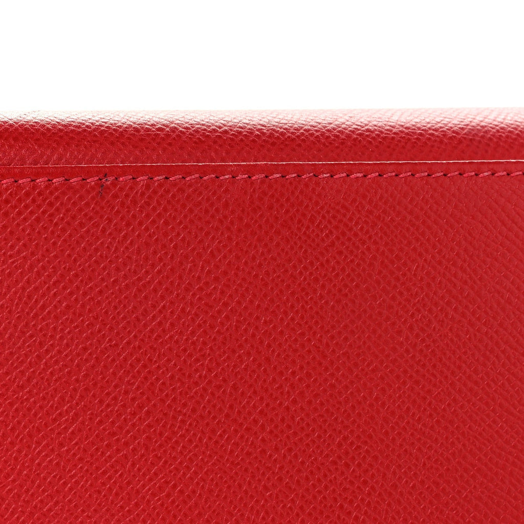Epsom Kelly Sellier 28 Rouge Casaque