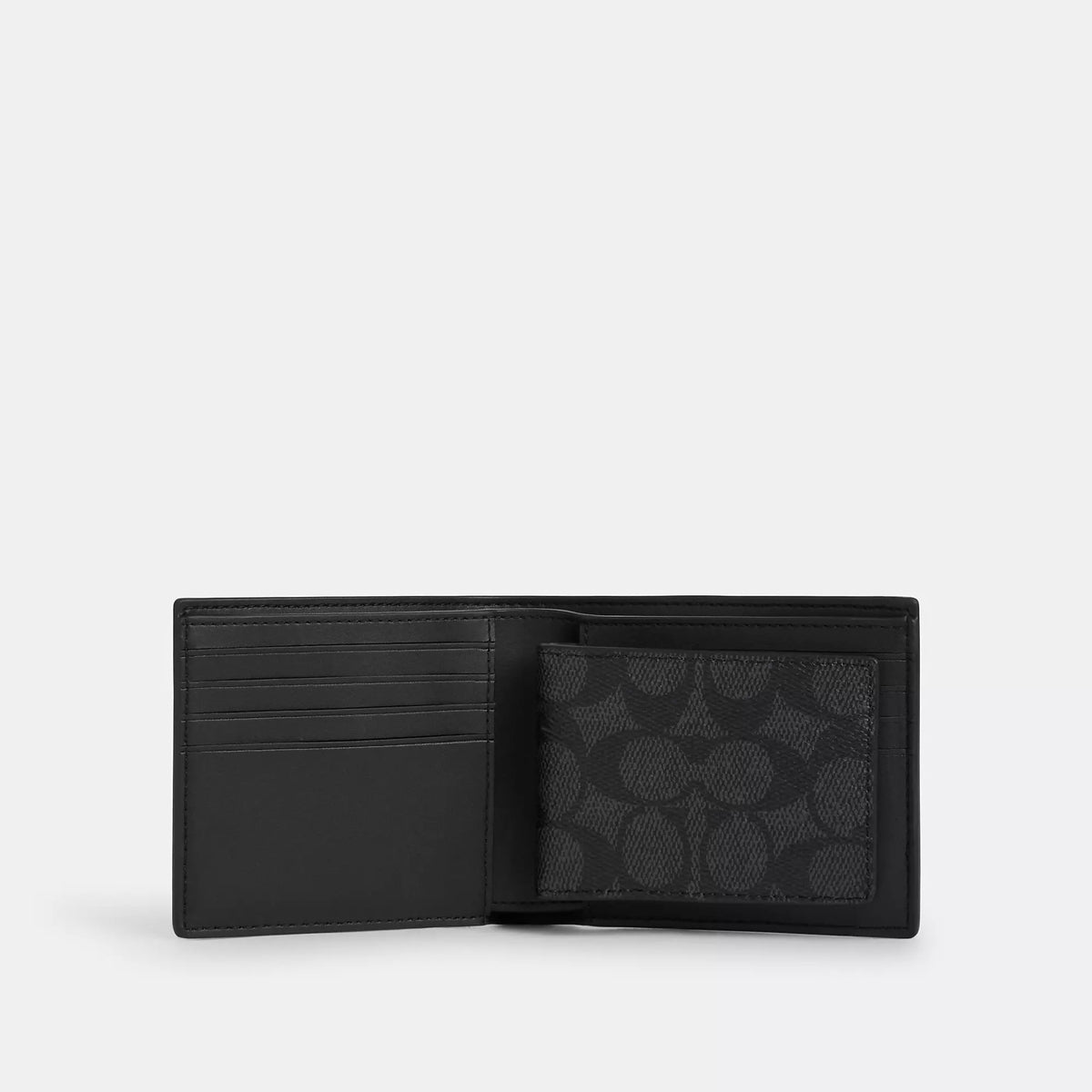 Coach Outlet 3 In 1 Wallet In Signature Canvas