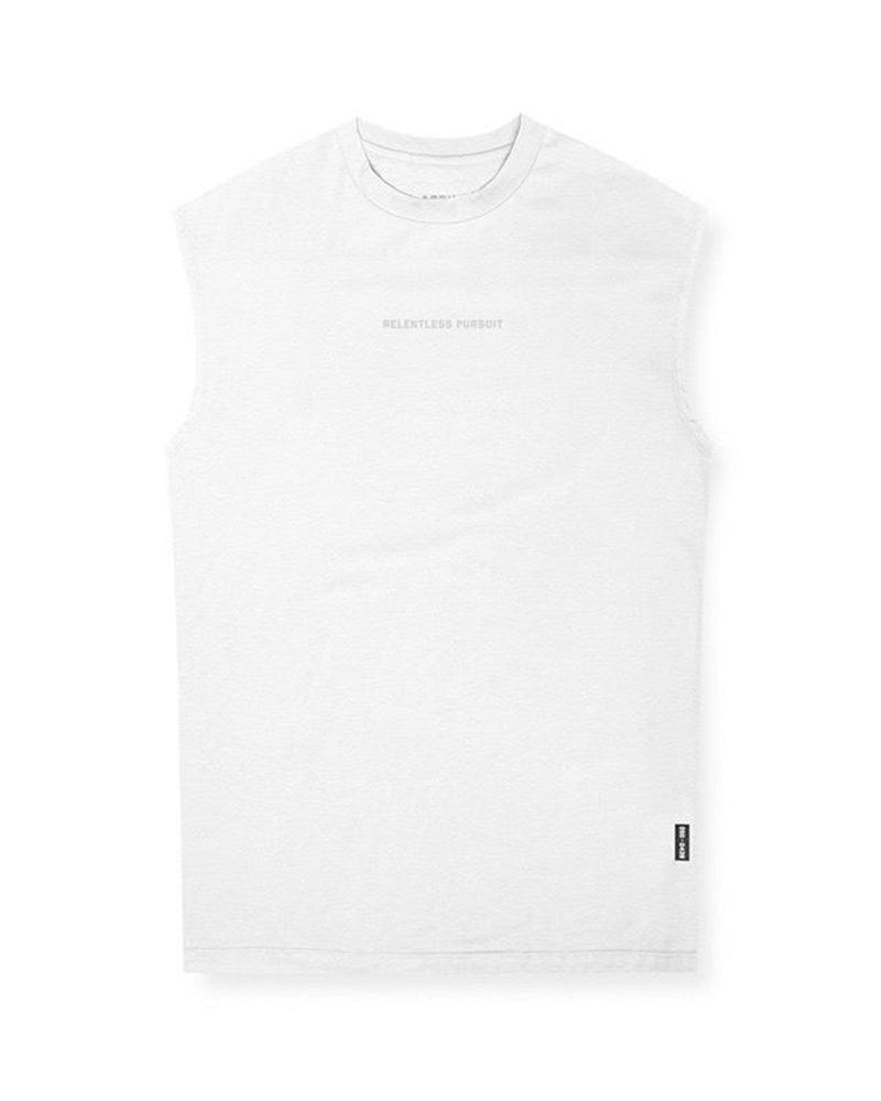 Techwear Sleeveless Mens Muscle Shirt