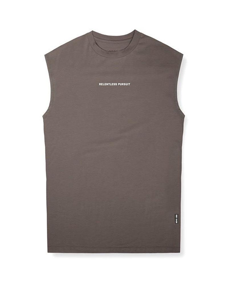 Techwear Sleeveless Mens Muscle Shirt