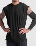Techwear Sleeveless Mens Muscle Shirt