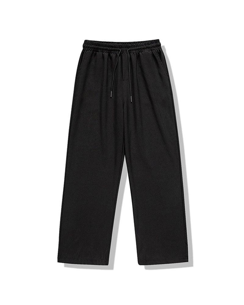 Techwear Summer Ice Silk Wide Leg Pants