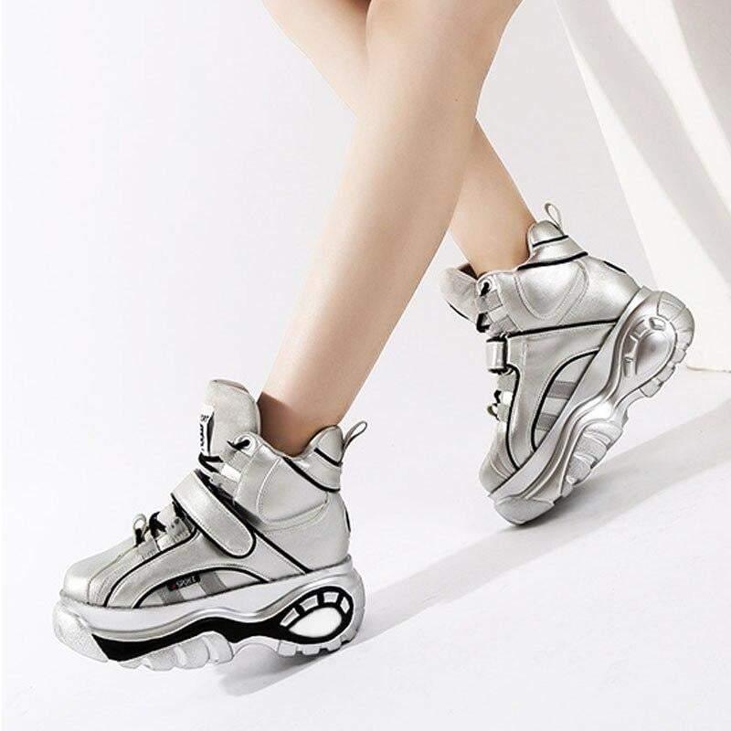 Cyberpunk Platform Sneakers