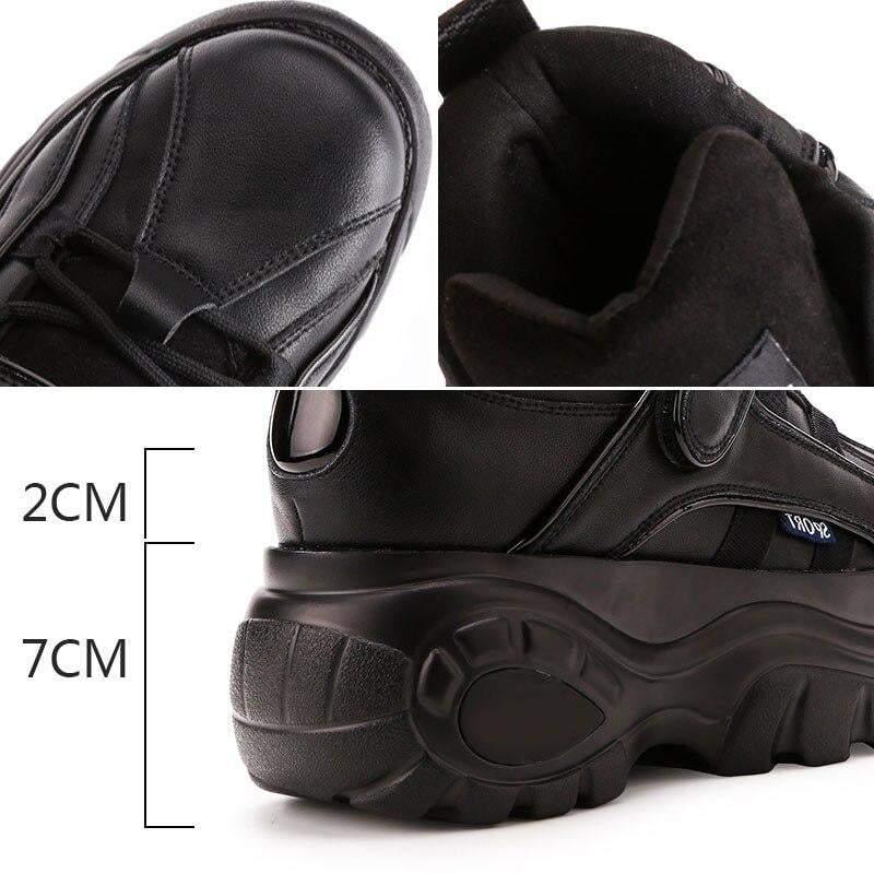 Cyberpunk Platform Sneakers