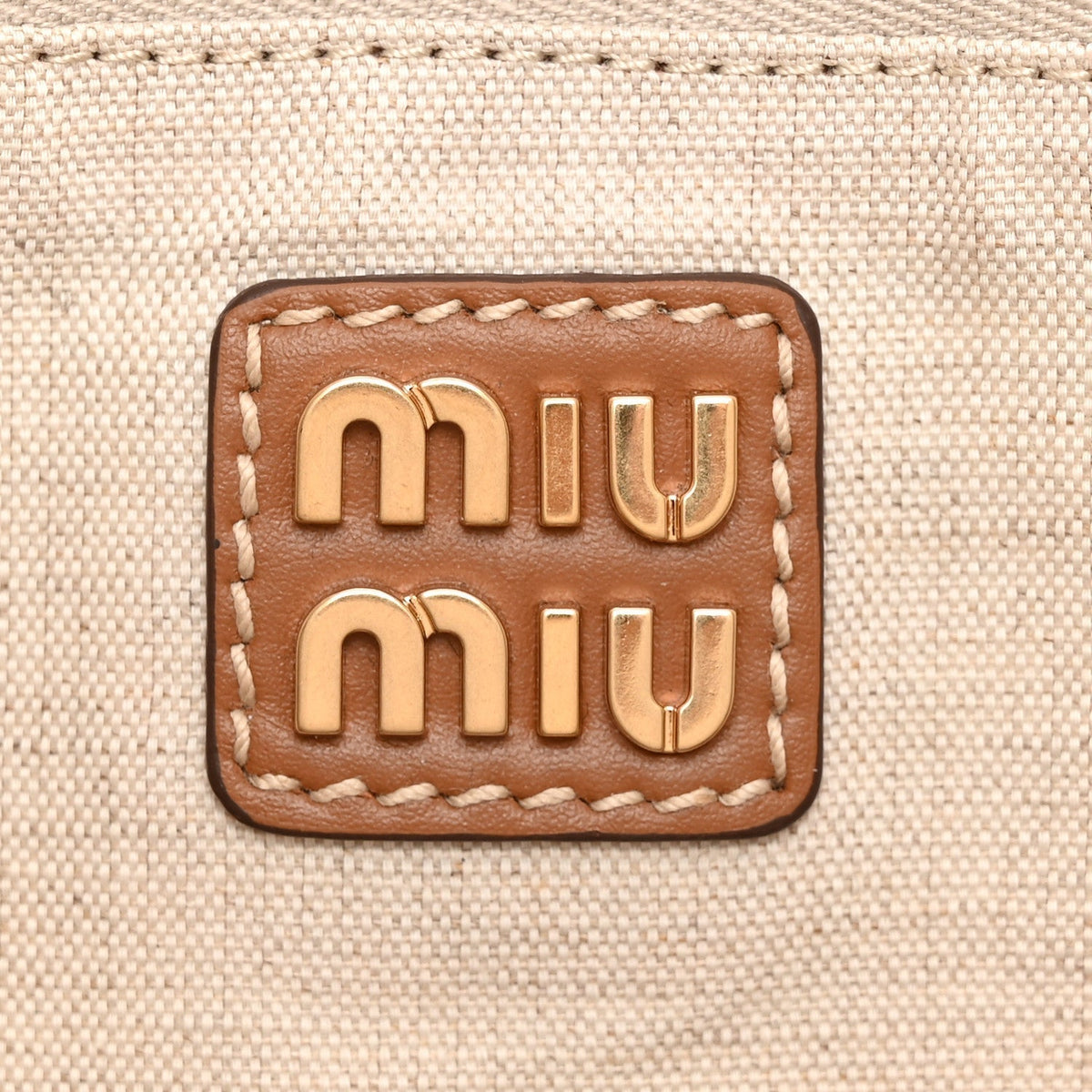 Nappa Ivy Bag Caramel